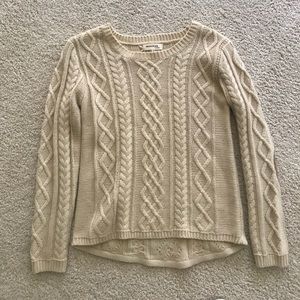 Cable Knit Sweater